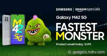 Samsung Galaxy M42 5G to Launch in India Today: Expected Price, Specifications, More