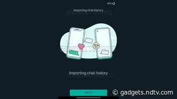 WhatsApp Chat History Migration Tool Is Being Tested for Android Devices