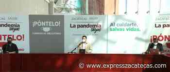 Pide Tello responsabilidad a partidos para evitar el Covid - Express Zacatecas