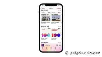 Apple Music Launches Top 25 Playlists for 100 Cities Around the World With iOS 14.5 Update