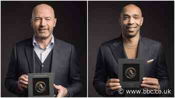 Alan Shearer & Thierry Henry inducted into Premier League Hall of Fame