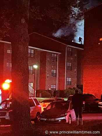UPDATED: No injuries, 3 displaced in Dale Forest apartment complex fire - Prince William Times