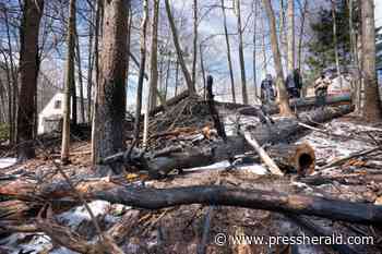 Brush fires keep firefighters and forest rangers busy - Press Herald
