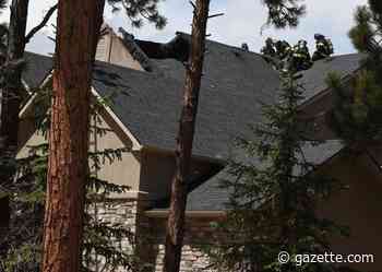 Firefighters battling house fire in Black Forest | Colorado Springs News | gazette.com - Colorado Springs Gazette