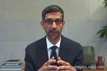 Man Tweets To Google CEO Sundar Pichai, for Help Resetting His Gmail Password