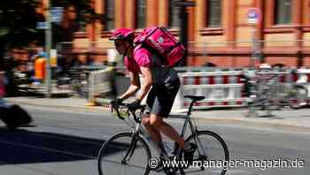 Delivery Hero: Lieferdienst will Umsatz 2021 mehr als verdoppeln