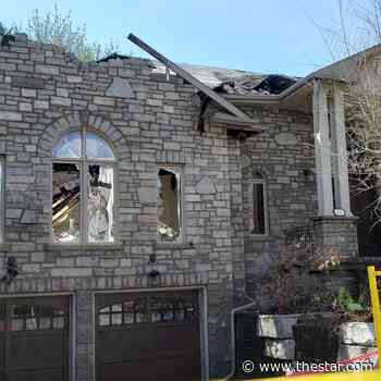 Markham family escapes early morning house fire, damage extensive - Toronto Star
