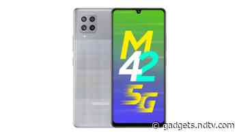 Samsung Galaxy M42 5G With Quad Rear Cameras, 5,000mAh Battery Launched in India: Price, Specifications