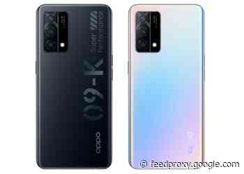 Oppo K9 5G specifications revealed