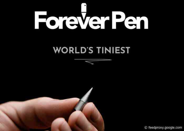 ForeverPen inkless pen designed to last forever (final days)
