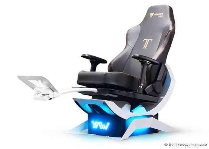 Yaw2 motion simulation chair passes $700,000 on Kickstarter