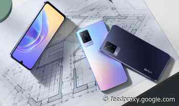 Vivo V21 smartphones get official