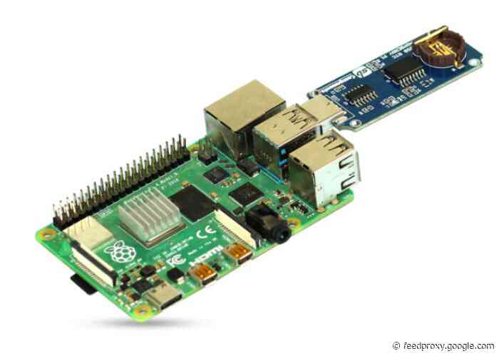 Raspberry Pi RTC USB open source real time clock