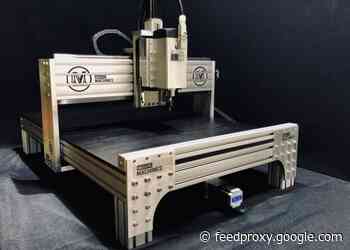 Hybrid CNC milling machine hits Kickstarter