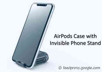 AirStand Airpods with integrated phone stand