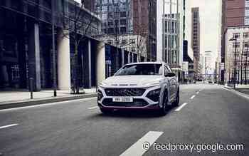 Hyundai Kona N SUV unveiled