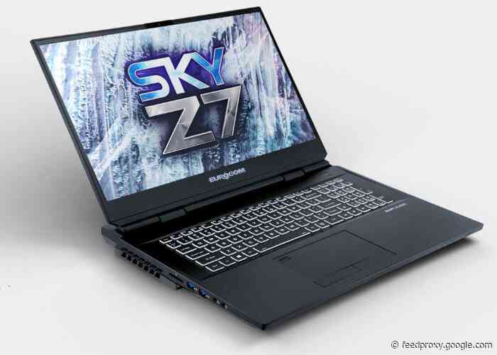 Eurocom unveils world’s first PCIe 4.0 equipped laptop