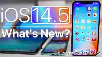 What’s new in iOS 14.5 (Video)