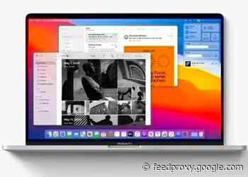 Apple releases macOS Big Sur 11.3