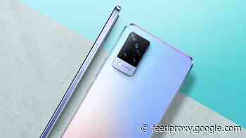 Vivo V21 5G smartphone design revealed