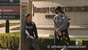 University Of Pittsburgh Reports Drop In COVID-19 Cases Among Students
