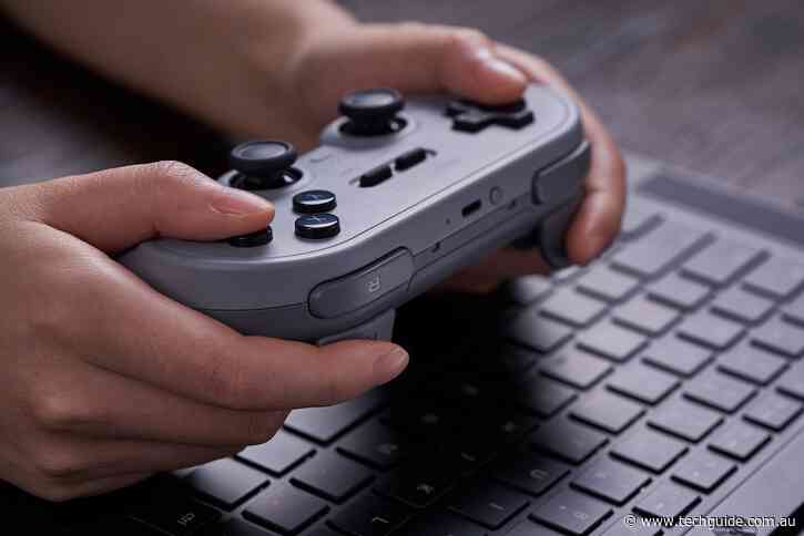 Take the 8BitDo SN30 Pro 2 controller with you to play on multiple platforms