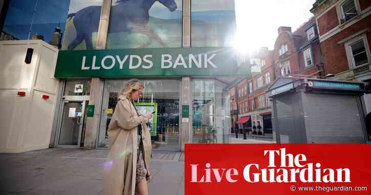 Lloyds beats forecasts with near-£2bn profit; markets eye Fed decision – business live