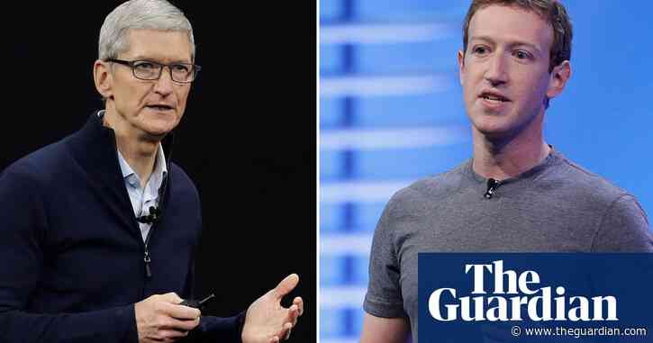 ‘They’re playing chicken:’ inside Mark Zuckerberg and Tim Cook’s feud