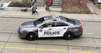 Toronto police bust large gathering above commercial space in West Queen West - blogTO