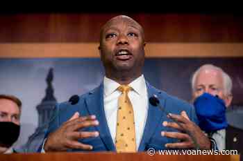Republican Senator Scott Wants 'Honest Conversation' After Biden Speech - Voice of America