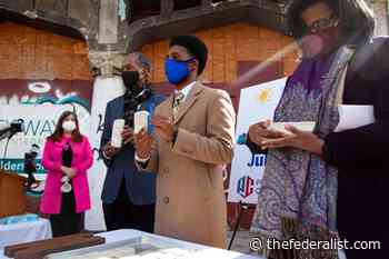 Baltimore Mayor Brandon Scott Calls Reporter's Question On Outdoor Mask Mandate 'Reckless' - The Federalist