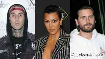 Scott Disick Reacts to Kourtney Kardashian, Travis Barker Engagement - STYLECASTER