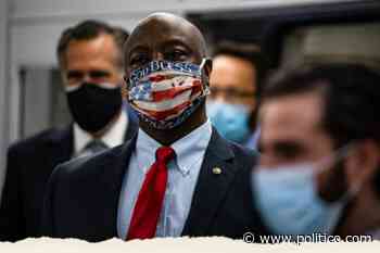 Tim Scott: The loneliest conservative - POLITICO - Politico
