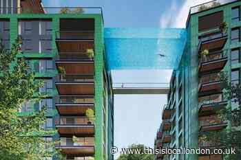 World's first floating sky pool set to open in Wandsworth