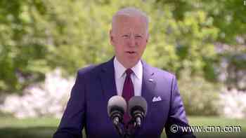 Biden speech: New mask guidance a great reason to go get vaccinated