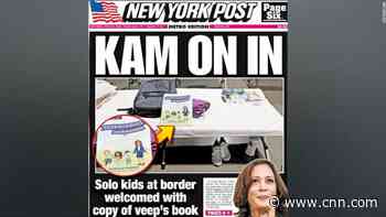 Republican officials peddle false Kamala Harris story based on one photo