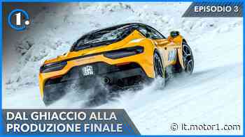 MC20: dai ghiacci di Livigno alla produzione finale a Modena - Motor1 Italia