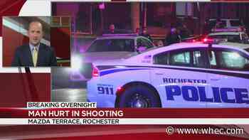 Rochester Police: Man shot near Mazda Terrace