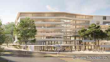 Städtebau - Das «Haus im Park» wird mehr als ein imposantes Bauwerk: Wie der neue Campus der Universität St.Gallen das Platztor und die Altstadt verändern wird | St.Galler Tagblatt - St.Galler Tagblatt