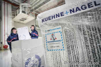 Kuehne+Nagel sees return to trade volume growth for air logistics - Air Cargo World