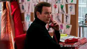 A first look at Ewan McGregor's transformation into fashion designer Halston