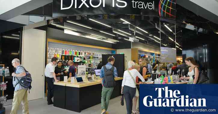 Dixons Carphone to close all airport stores after tax-free shopping scrapped