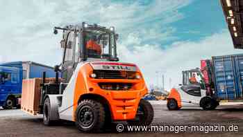 Kion legt starken Jahresstart hin