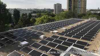 A Cachan, de l'énergie produite localement sur le toit d'une école - Le Journal du Grand Paris