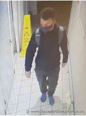 Man wanted following late night burglary at Lancashire Sainsbury's store
