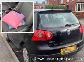 Uninsured driver with no licence caught by police taking six-year-old child to school
