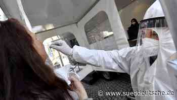 Testen auf Rädern - Süddeutsche Zeitung