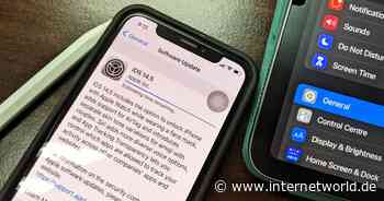 Apple: Das steckt Neues in iOS 14.5