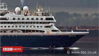 'I feel much safer on board ship than in a supermarket'