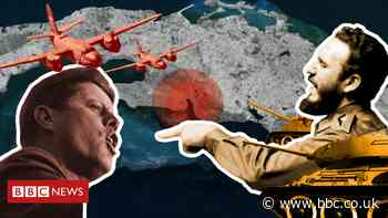 How the Bay of Pigs invasion began - and failed - 60 years on
